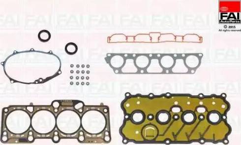 FAI AutoParts HS1439 - Комплект прокладок, головка цилиндра unicars.by