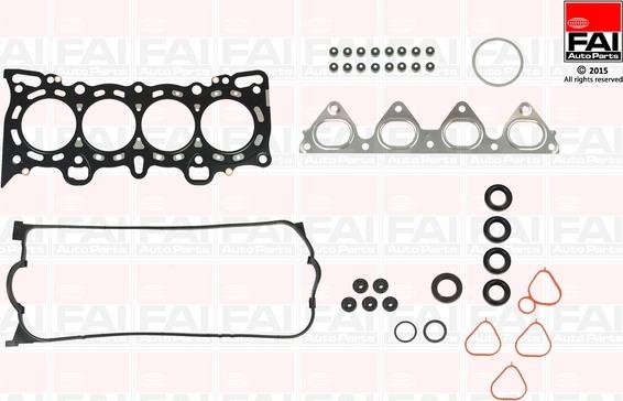 FAI AutoParts HS1547 - Комплект прокладок, головка цилиндра unicars.by