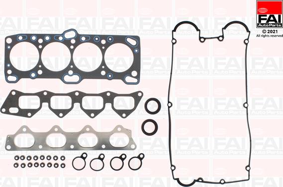 FAI AutoParts HS1515 - Комплект прокладок, головка цилиндра unicars.by