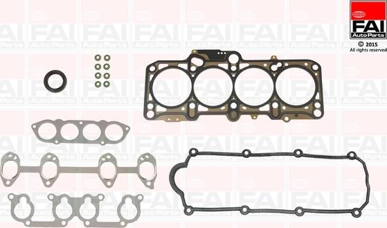 FAI AutoParts HS1627 - Комплект прокладок, головка цилиндра unicars.by