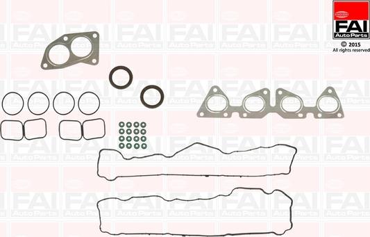 FAI AutoParts HS1066NH - Комплект прокладок, головка цилиндра unicars.by