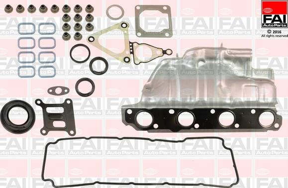 FAI AutoParts HS1005NH - Комплект прокладок, головка цилиндра unicars.by