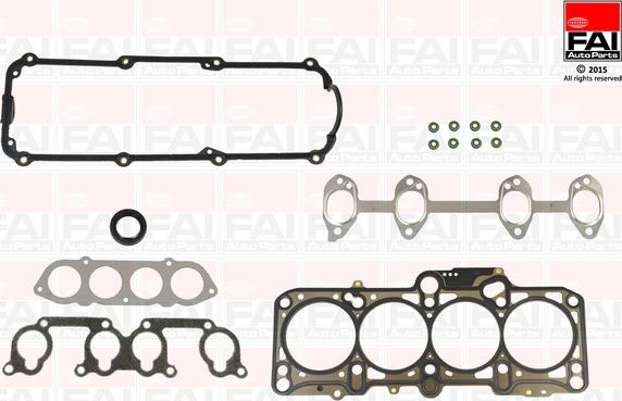 FAI AutoParts HS1014 - Комплект прокладок, головка цилиндра unicars.by