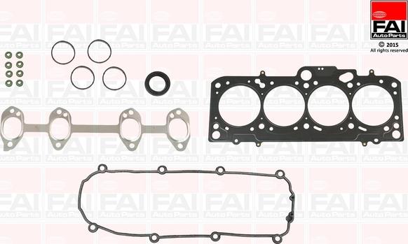 FAI AutoParts HS1197 - Комплект прокладок, головка цилиндра unicars.by