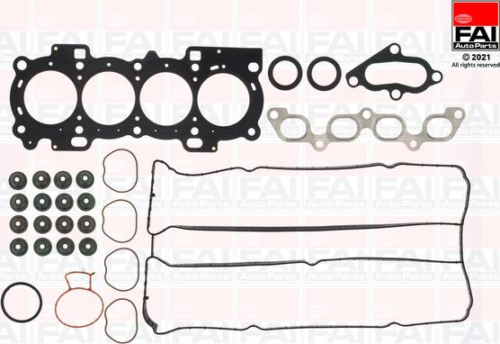 FAI AutoParts HS1150 - Комплект прокладок, головка цилиндра unicars.by