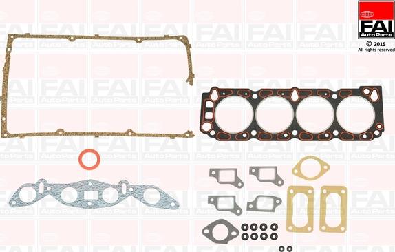 FAI AutoParts HS110 - Комплект прокладок, головка цилиндра unicars.by