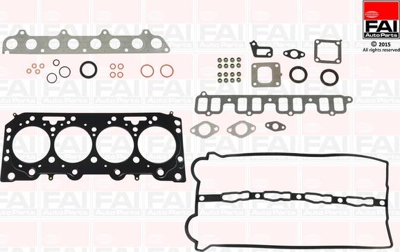 FAI AutoParts HS1811 - Комплект прокладок, головка цилиндра unicars.by