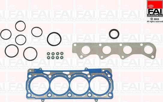 FAI AutoParts HS1334 - Комплект прокладок, головка цилиндра unicars.by