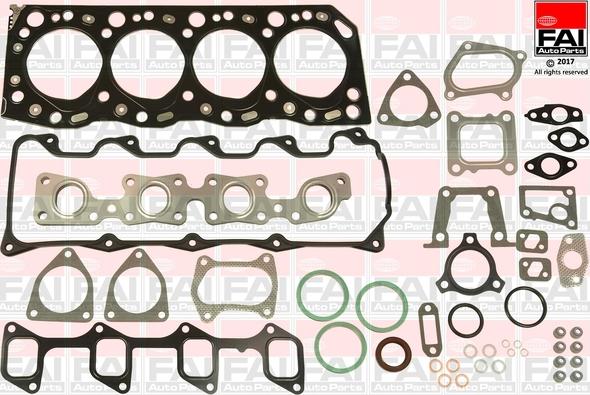 FAI AutoParts HS1246 - Комплект прокладок, головка цилиндра unicars.by