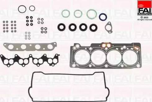 FAI AutoParts HS1242 - Комплект прокладок, головка цилиндра unicars.by