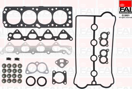 FAI AutoParts HS1214 - Комплект прокладок, головка цилиндра unicars.by