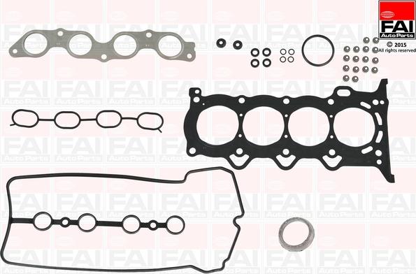 FAI AutoParts HS1270 - Комплект прокладок, головка цилиндра unicars.by