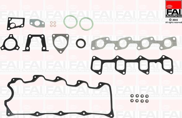 FAI AutoParts HS1277NH - Комплект прокладок, головка цилиндра unicars.by