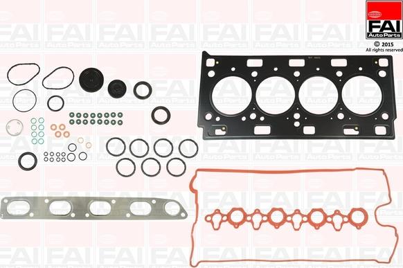 FAI AutoParts HS896 - Комплект прокладок, головка цилиндра unicars.by