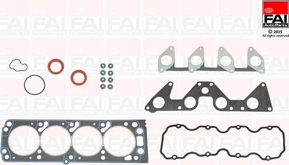 FAI AutoParts HS849 - Комплект прокладок, головка цилиндра unicars.by