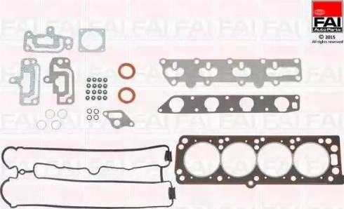 FAI AutoParts HS848 - Комплект прокладок, головка цилиндра unicars.by