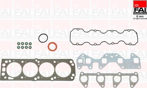 FAI AutoParts HS857 - Комплект прокладок, головка цилиндра unicars.by