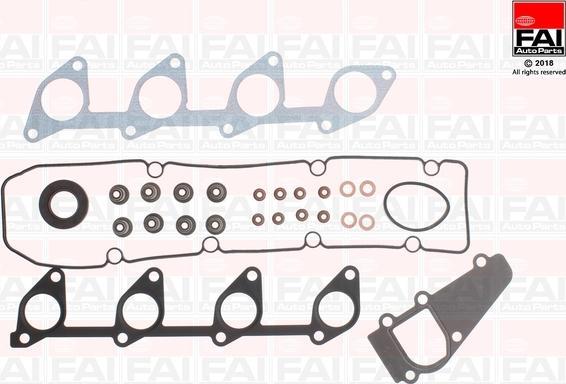 FAI AutoParts HS869NH - Комплект прокладок, головка цилиндра unicars.by