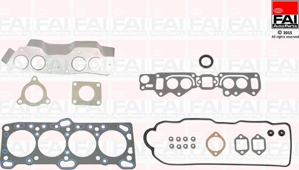 FAI AutoParts HS330 - Комплект прокладок, головка цилиндра unicars.by