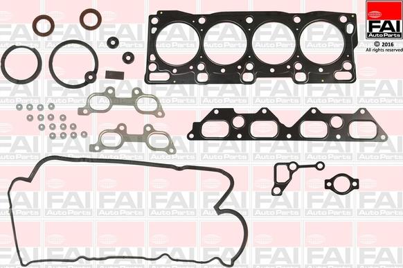 FAI AutoParts HS2138 - Комплект прокладок, головка цилиндра unicars.by