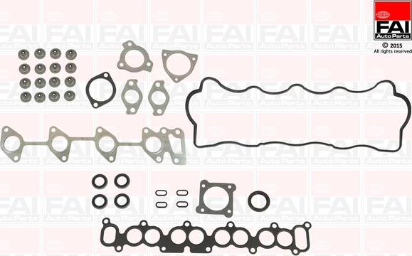 FAI AutoParts HS2129NH - Комплект прокладок, головка цилиндра unicars.by