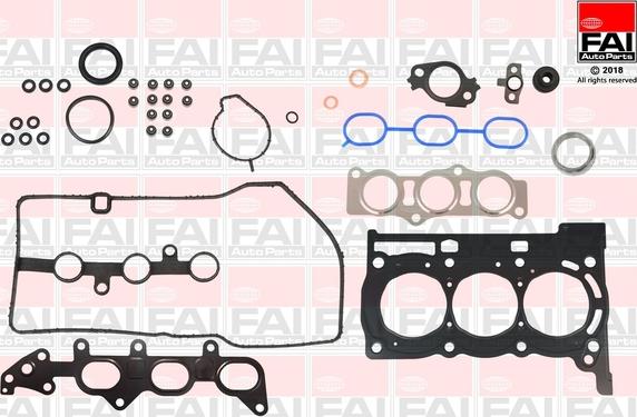 FAI AutoParts HS2120 - Комплект прокладок, головка цилиндра unicars.by