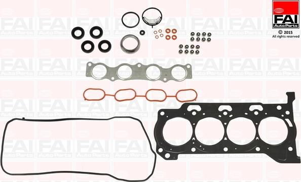 FAI AutoParts HS2218 - Комплект прокладок, головка цилиндра unicars.by