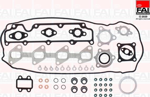 FAI AutoParts HS2220NH - Комплект прокладок, головка цилиндра unicars.by