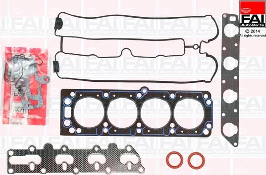 FAI AutoParts HS741 - Комплект прокладок, головка цилиндра unicars.by