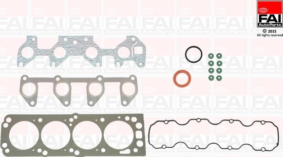 FAI AutoParts HS705 - Комплект прокладок, головка цилиндра unicars.by