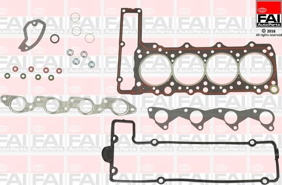 FAI AutoParts HS701 - Комплект прокладок, головка цилиндра unicars.by