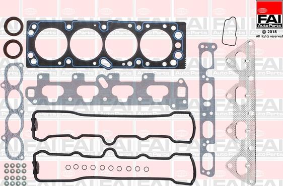 FAI AutoParts HS739 - Комплект прокладок, головка цилиндра unicars.by