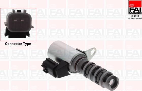 FAI AutoParts OCV012 - Регулирующий клапан, выставление распределительного вала unicars.by