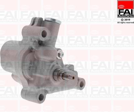 FAI AutoParts OP406 - Масляный насос unicars.by