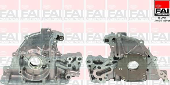 FAI AutoParts OP340 - Масляный насос unicars.by