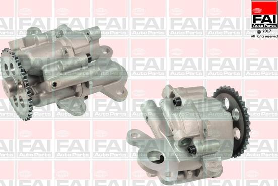 FAI AutoParts OP315 - Масляный насос unicars.by