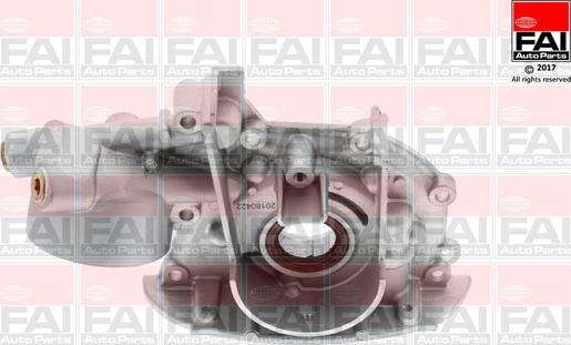 FAI AutoParts OP294 - Масляный насос unicars.by