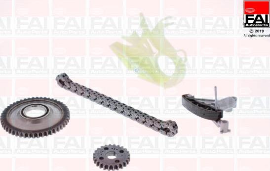 FAI AutoParts OPCK22 - Цепь, привод маслонасоса unicars.by