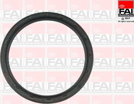 FAI AutoParts OS1903 - Уплотняющее кольцо, коленчатый вал unicars.by