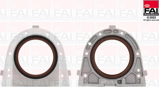 FAI AutoParts OS2379 - Уплотняющее кольцо, коленчатый вал unicars.by