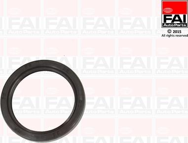 FAI AutoParts OS765 - Уплотняющее кольцо, коленчатый вал unicars.by