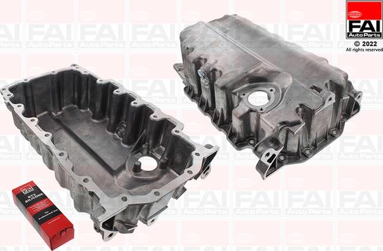 FAI AutoParts PAN062 - Масляный поддон unicars.by