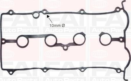 FAI AutoParts RC971S - Прокладка, крышка головки цилиндра unicars.by