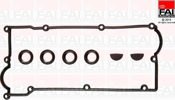 FAI AutoParts RC1520S - Прокладка, крышка головки цилиндра unicars.by