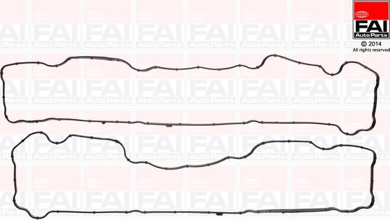 FAI AutoParts RC1187S - Прокладка, крышка головки цилиндра unicars.by