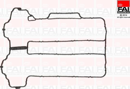 FAI AutoParts RC1381S - Прокладка, крышка головки цилиндра unicars.by