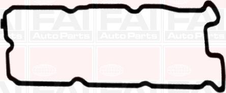 FAI AutoParts RC2237SR - Прокладка, крышка головки цилиндра unicars.by