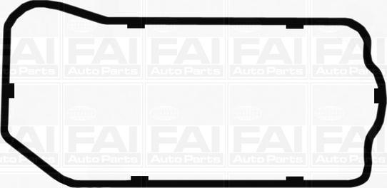 FAI AutoParts SG1626 - Прокладка, масляная ванна unicars.by