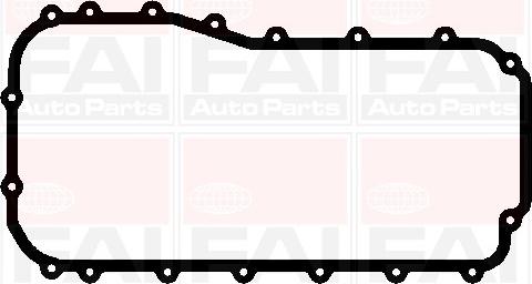 FAI AutoParts SG1081 - Прокладка, масляная ванна unicars.by