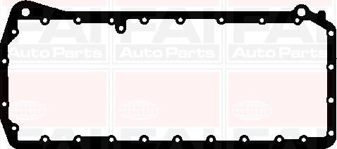 FAI AutoParts SG1105 - Прокладка, масляная ванна unicars.by